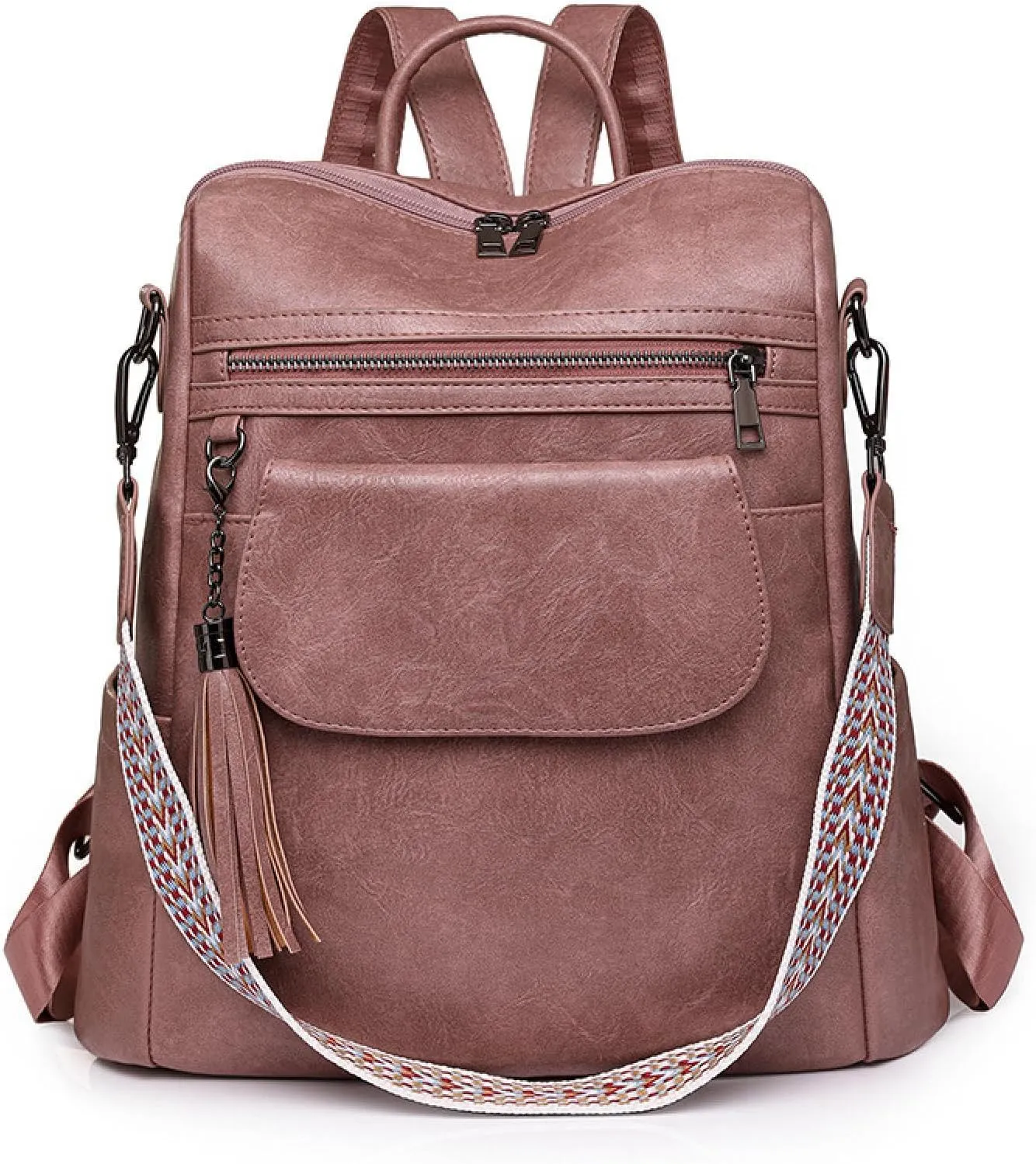 Multifunctional Dual-Purpose Backpack, Shoulder Bag, Casual Travel Shoulder Bag, high-Capacity Commuter Backpack