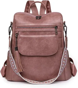 Multifunctional Dual-Purpose Backpack, Shoulder Bag, Casual Travel Shoulder Bag, high-Capacity Commuter Backpack