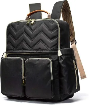 Mummy bag - Wide Designed Baby Diaper Bag Multi-Function Travel Backpack Nappy Tote Bags for Mom Dad Large Capacity(D)