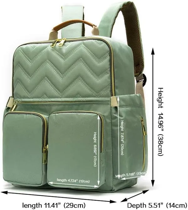 Mummy bag - Wide Designed Baby Diaper Bag Multi-Function Travel Backpack Nappy Tote Bags for Mom Dad Large Capacity(D)
