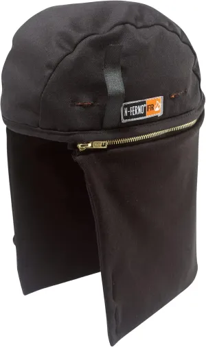 N-Ferno 6885 Hard Hat Winter Liner, FR Rated, Versatile Wear,Black,12.5 x 0.8 x 13.5 Inch