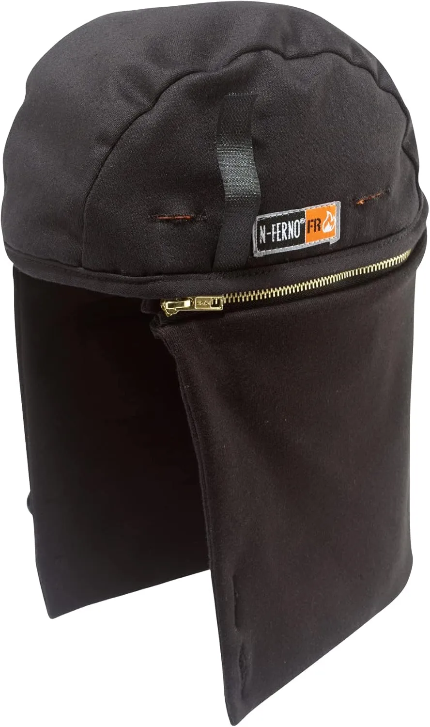N-Ferno 6885 Hard Hat Winter Liner, FR Rated, Versatile Wear,Black,12.5 x 0.8 x 13.5 Inch