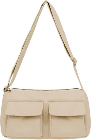 NAARIIAN Shoulder Bag for Women Nylon Waterproof Handbag Small Purse Cute Bag Mini Hobo Tote Clutch with Adjustable Strap