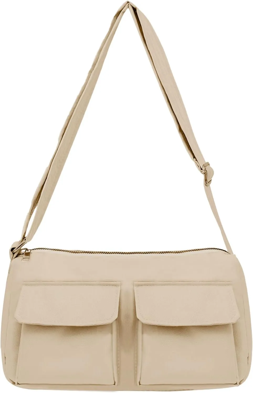 NAARIIAN Shoulder Bag for Women Nylon Waterproof Handbag Small Purse Cute Bag Mini Hobo Tote Clutch with Adjustable Strap