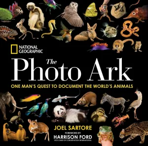 National Geographic The Photo Ark: One Man's Quest to Document the World's Animals Hardcover – Illustrated, March 7, 2017