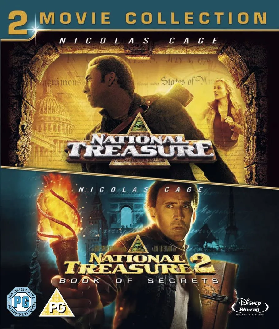 National Treasure: 2-Movie Collection [Blu-ray]