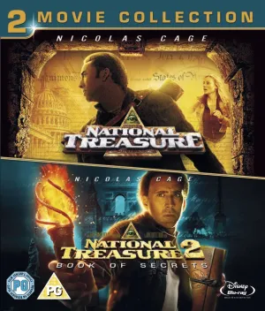 National Treasure: 2-Movie Collection [Blu-ray]