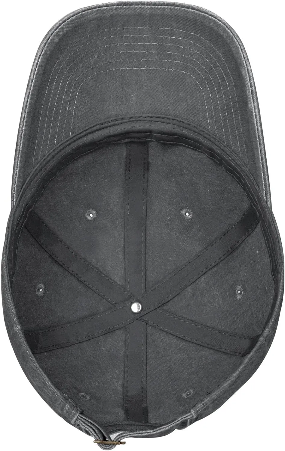 Naval Aviator Pilot Wings Vintage Wash Denim Baseball Cap
