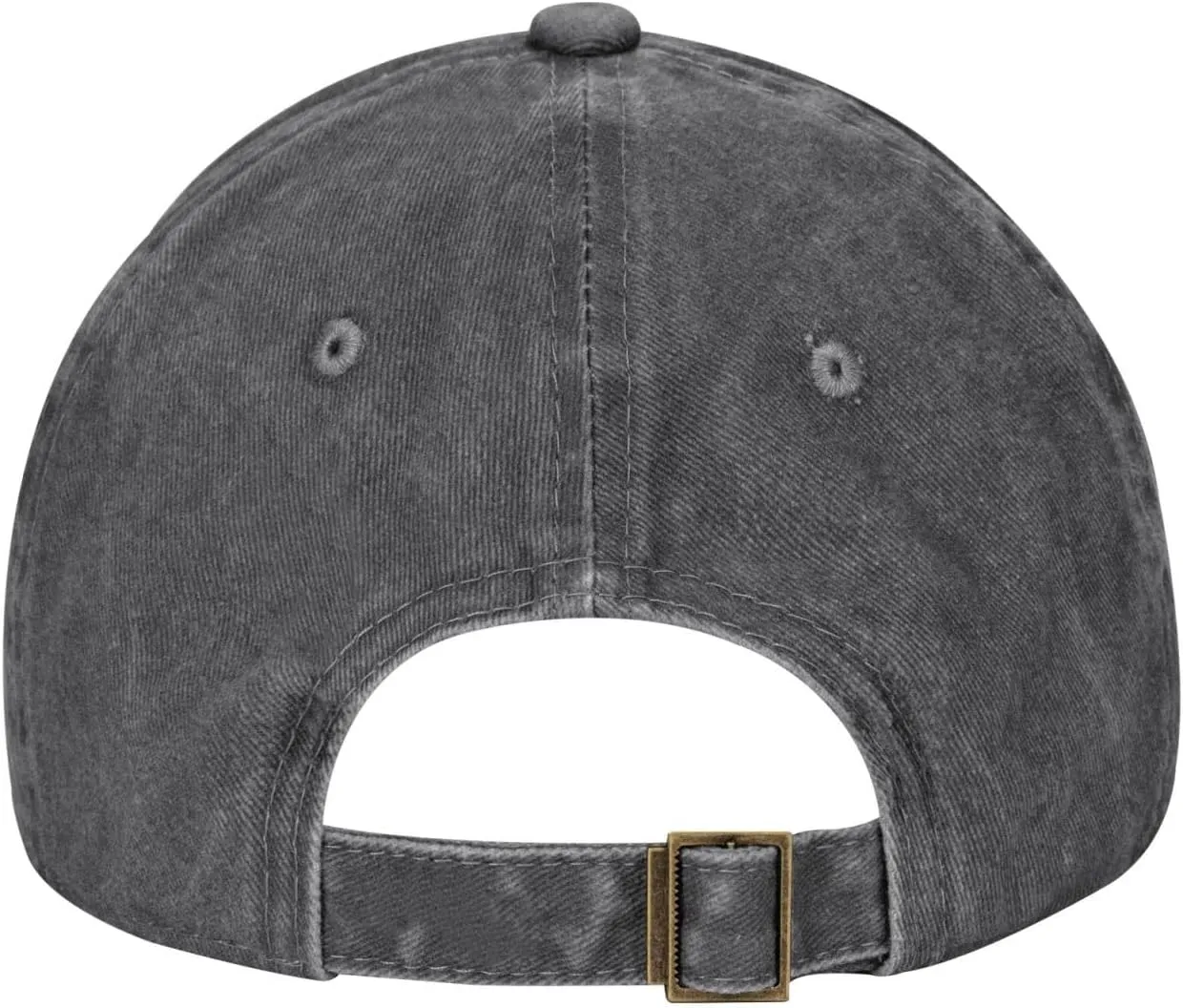 Naval Aviator Pilot Wings Vintage Wash Denim Baseball Cap