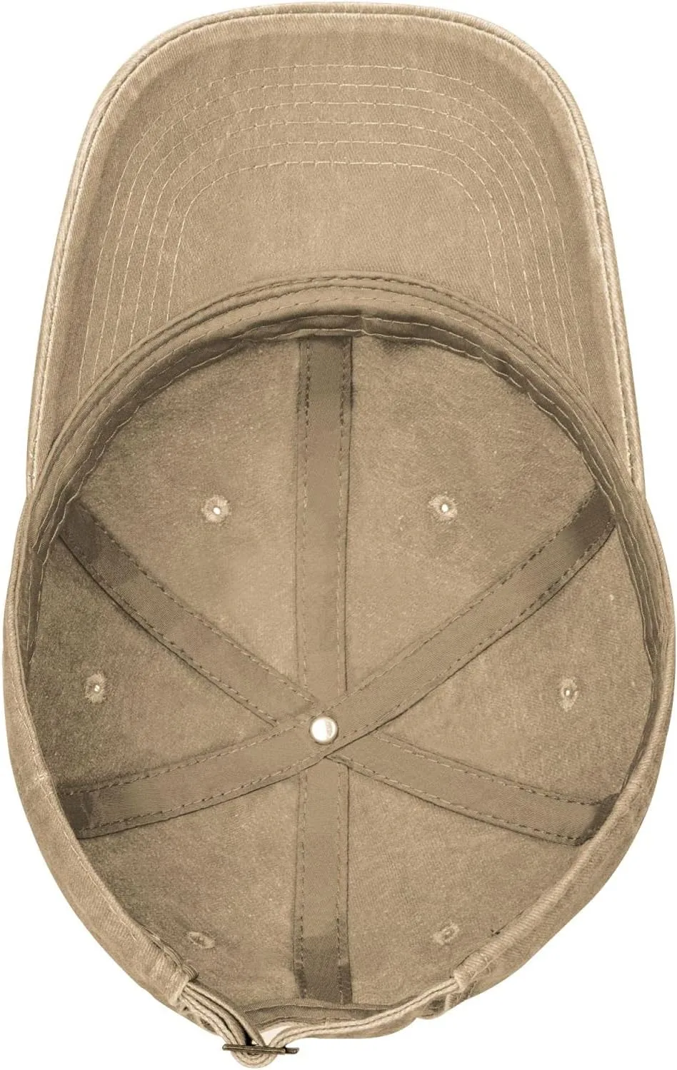 Naval Aviator Pilot Wings Vintage Wash Denim Baseball Cap