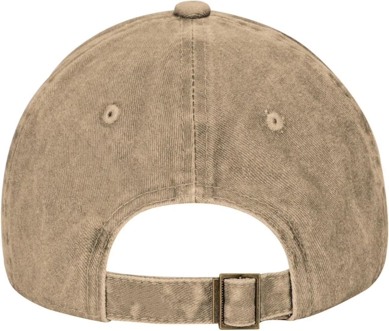Naval Aviator Pilot Wings Vintage Wash Denim Baseball Cap