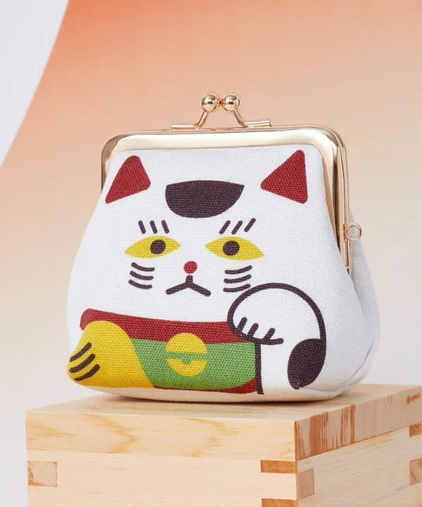 NEKO GAMAGUCHI Clasp Pouch