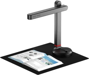 NetumScan 13MP Book Document Camera for Teachers, Multi-Language OCR Recognition by AI Technology, Foldable & Portable, Real-time Projection, Video Recording, Capture SizeA4, Only Windows