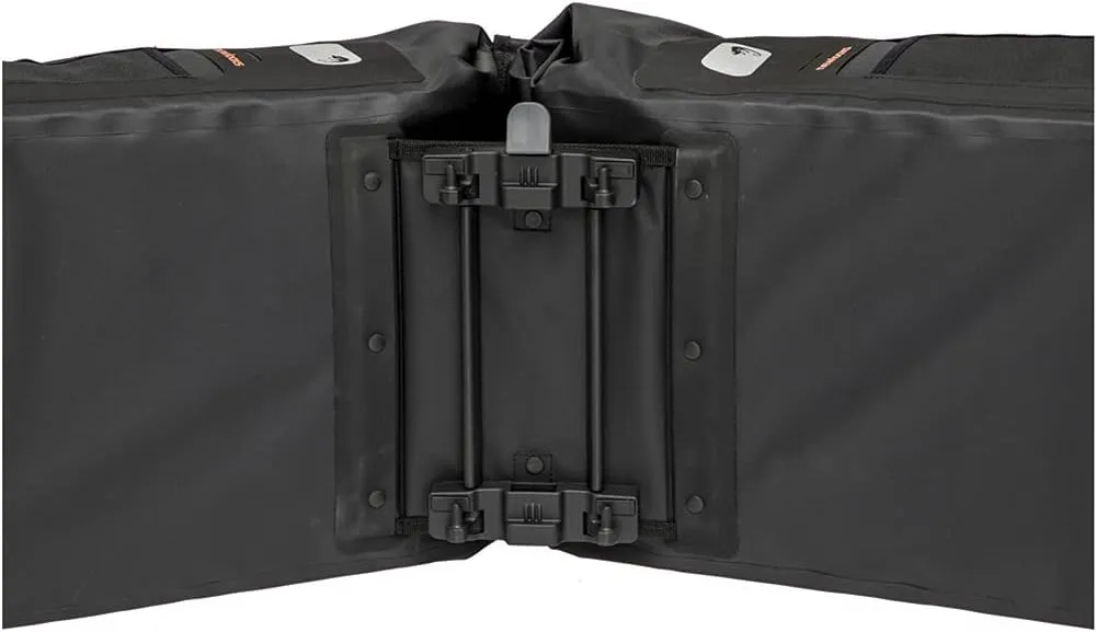 New Looxs Unisex-Adult Varo Double Racktime Doppelte Fahrradtasche