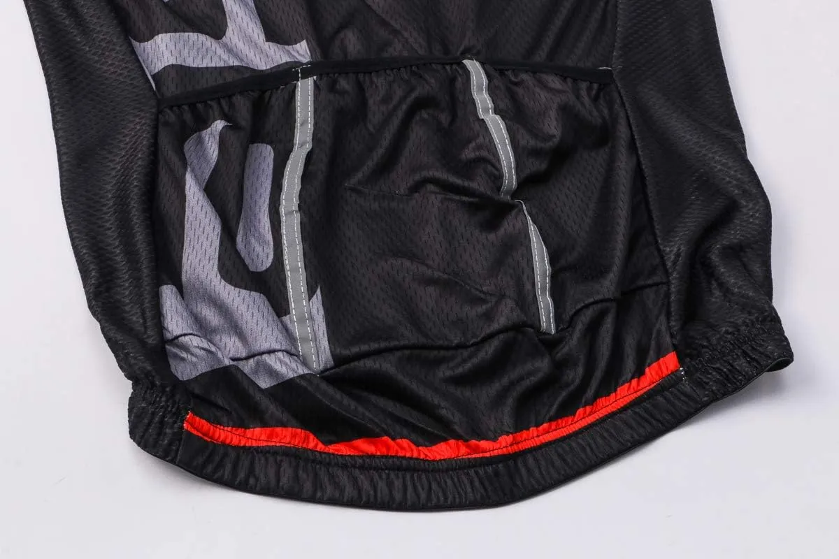New Pro Full Zipper Men's Cycling Jersey Short Sleeve Riding Shirt USA
