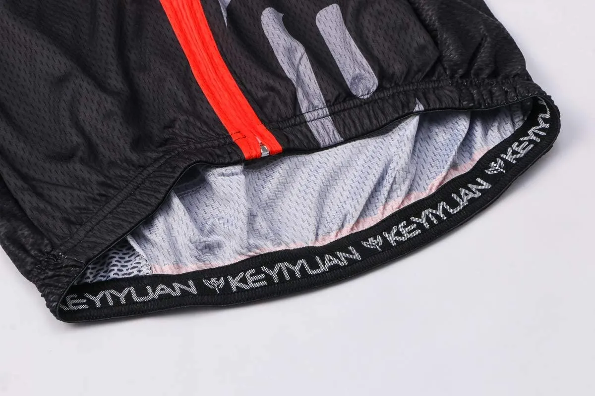 New Pro Full Zipper Men's Cycling Jersey Short Sleeve Riding Shirt USA