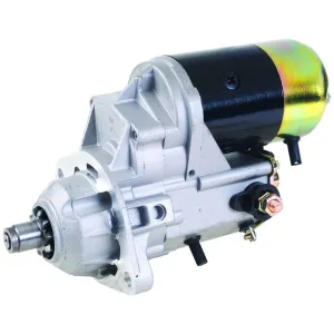 New Starter Compatible with Komatsu Wheel Loader WA120 WA180 WA250 WA253 NDAS228000-6671 ND228000-6641 ND228000-0633 AS228000-6671 600-863-4210 428000-1830 3957592 228000-6640 228000-1753