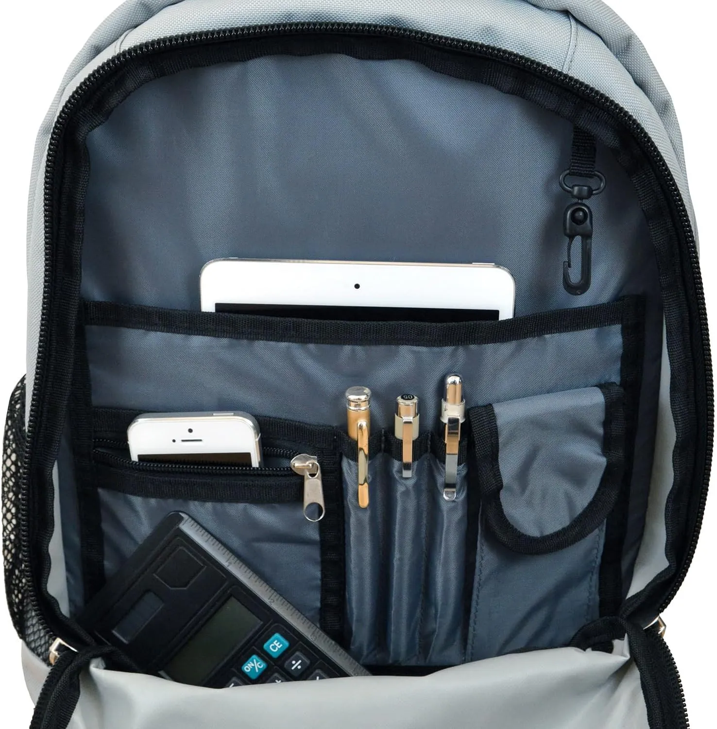 NFL Wheeled Backpack, 19-inches, Grey