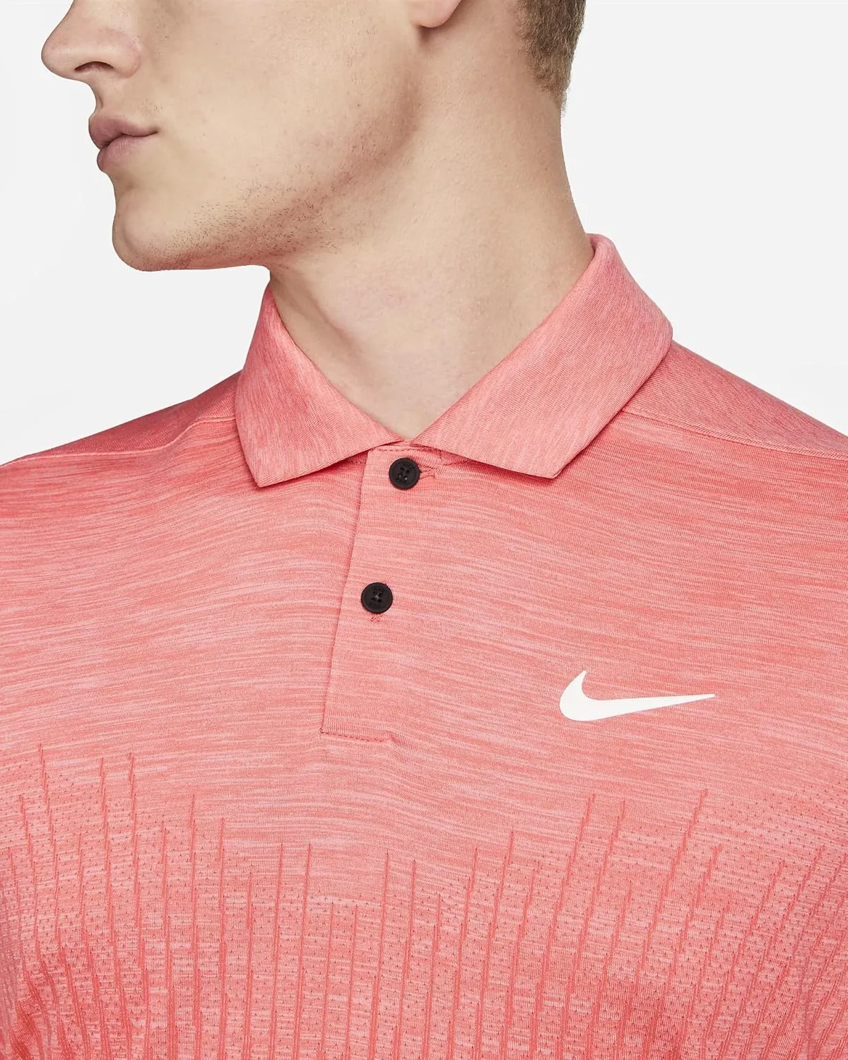 Nike Dry Fit Vapor Print Golf Polo Shirt