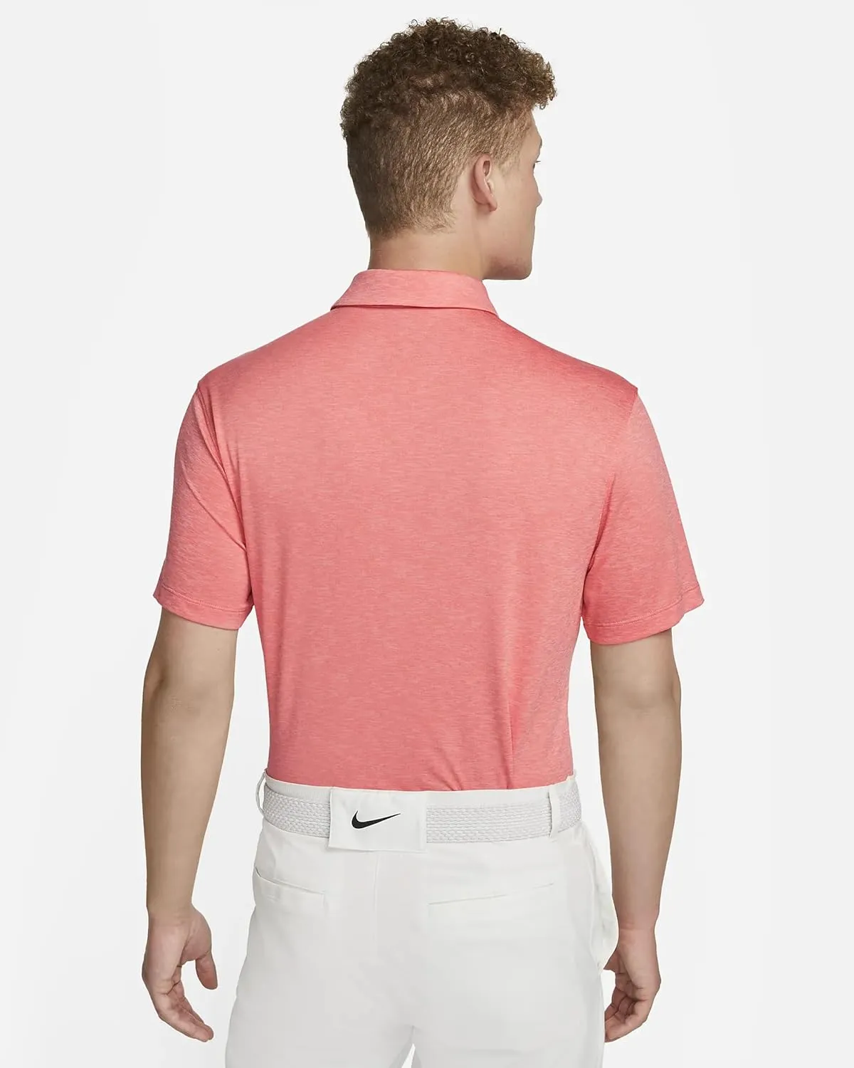 Nike Dry Fit Vapor Print Golf Polo Shirt