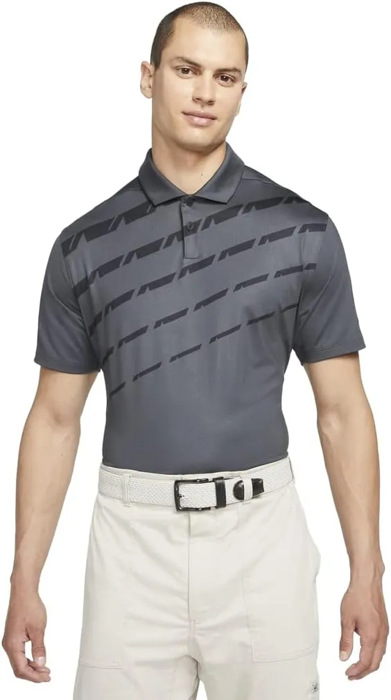 Nike Dry Fit Vapor Print Golf Polo Shirt