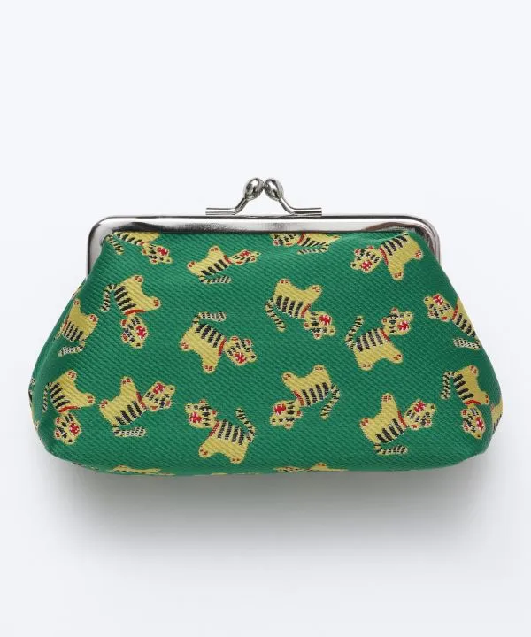 NIPPON MINGEI - GAMAGUCHI Kiss Lock Pouch