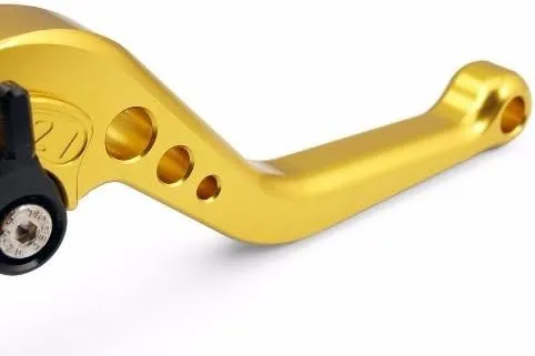 Niree Short Brake Clutch Levers for Buell 1125R 2008-2009 1125CR 2009 1125CR 2009 1125R 2008-2009 Gold