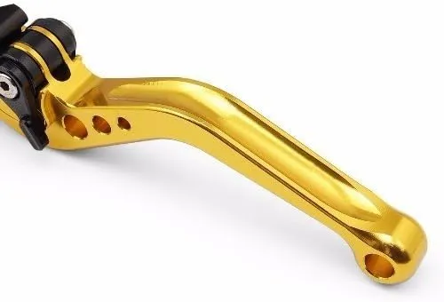 Niree Short Brake Clutch Levers for Buell 1125R 2008-2009 1125CR 2009 1125CR 2009 1125R 2008-2009 Gold