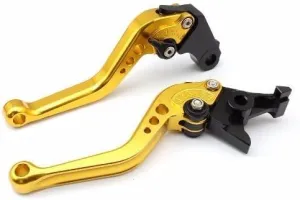 Niree Short Brake Clutch Levers for Buell 1125R 2008-2009 1125CR 2009 1125CR 2009 1125R 2008-2009 Gold