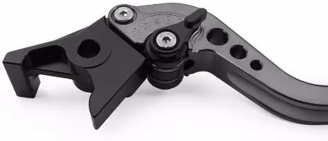 Niree Short Brake Clutch Levers for Buell 1125R 2008-2009 1125CR 2009 1125CR 2009 1125R 2008-2009 Gray