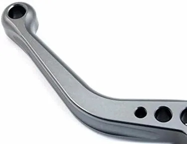 Niree Short Brake Clutch Levers for Buell 1125R 2008-2009 1125CR 2009 1125CR 2009 1125R 2008-2009 Gray