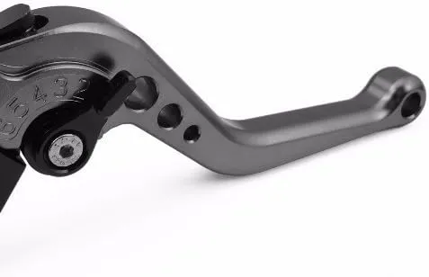 Niree Short Brake Clutch Levers for Buell 1125R 2008-2009 1125CR 2009 1125CR 2009 1125R 2008-2009 Gray