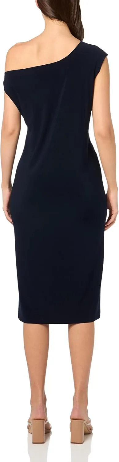 Norma Kamali Women's Drop Shoulder Dress (24)