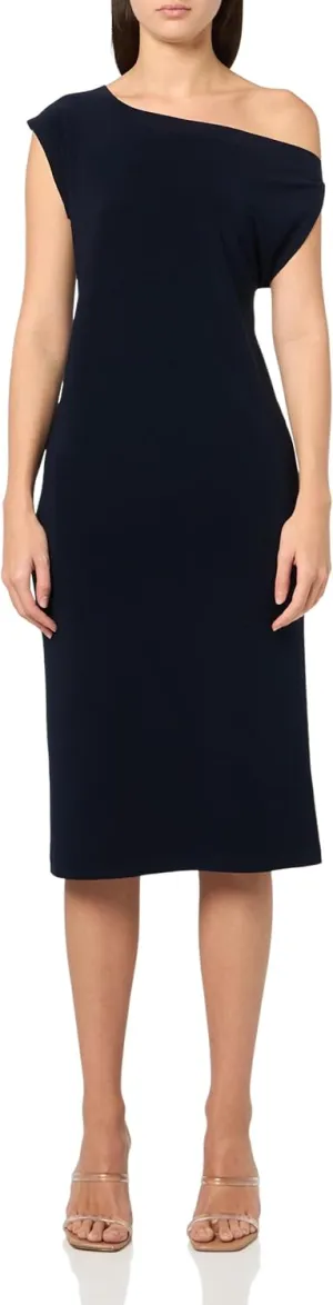 Norma Kamali Women's Drop Shoulder Dress (24)