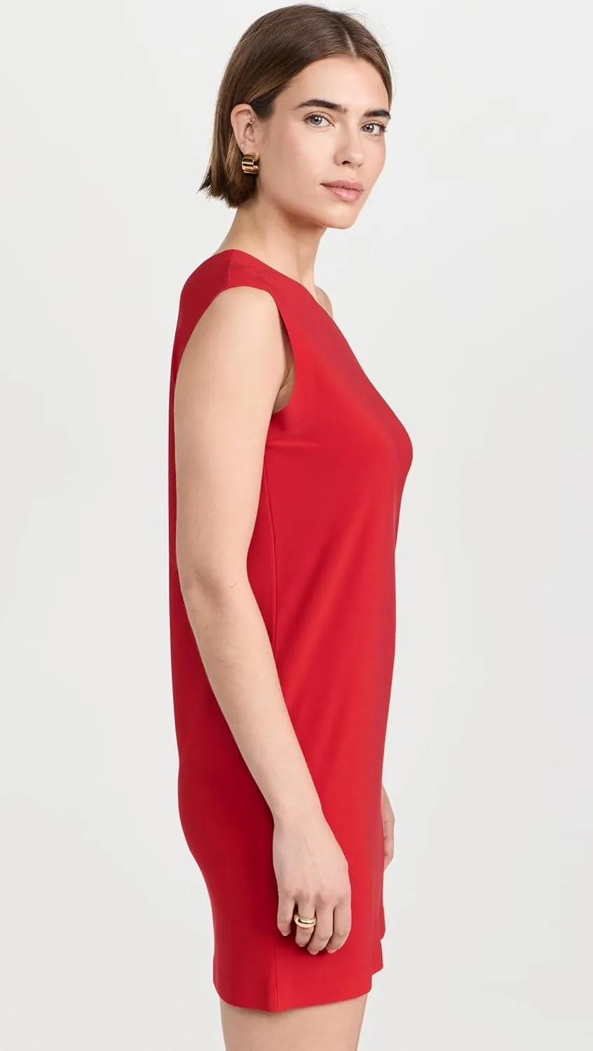 Norma Kamali Women's Drop Shoulder Mini Dress