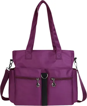 NOTAG Shoulder Handbags for Women Multipockets Tote Bags Waterproof Purses and Handbags Large Crossbody Bags