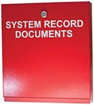 NOTIFIER NF-SRD - Systems Record Document Cabinet with Notifier Lock