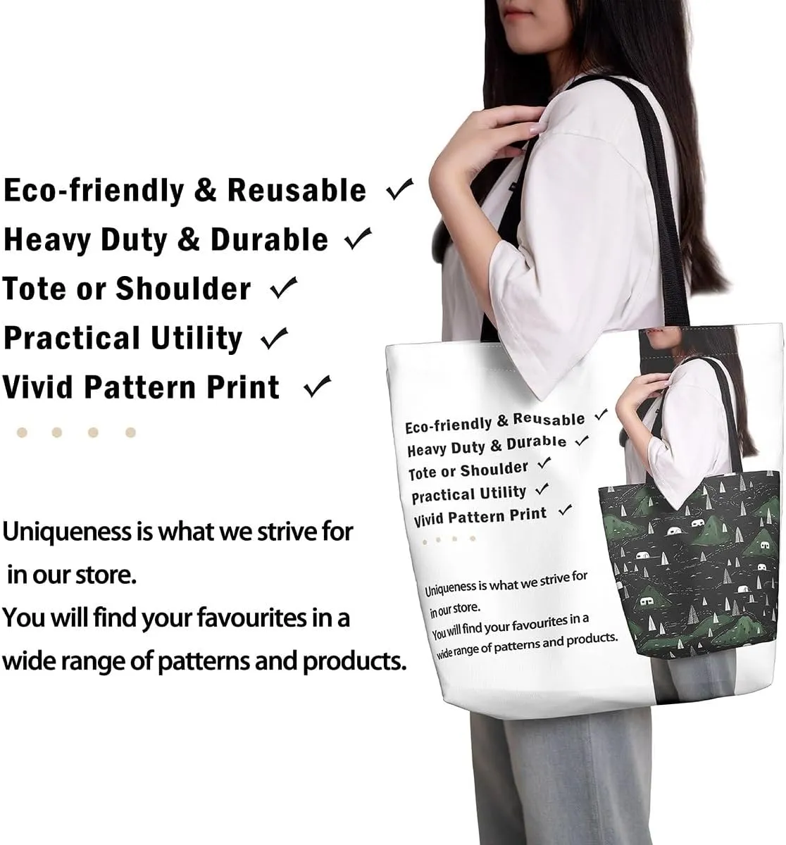 Nurse Gifts for Women,Nursing Canvas Tote Bag for Women,Nurse Hat Stethoscope Waterproof Beach Bag