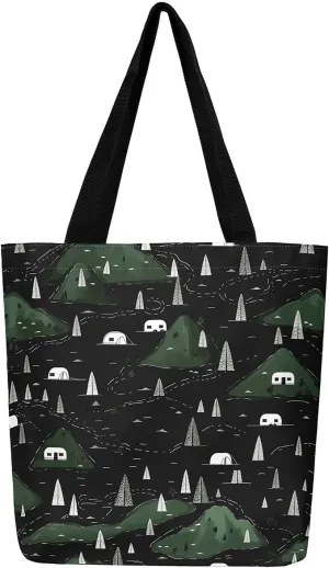 Nurse Gifts for Women,Nursing Canvas Tote Bag for Women,Nurse Hat Stethoscope Waterproof Beach Bag