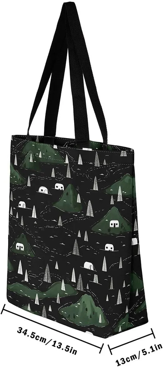 Nurse Gifts for Women,Nursing Canvas Tote Bag for Women,Nurse Hat Stethoscope Waterproof Beach Bag