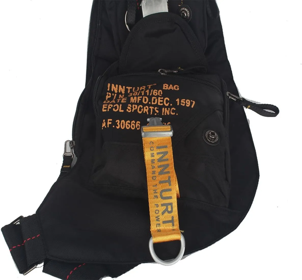 Nylon Sling Chest Bag Daypack Bicycle Travel Gym Backpack