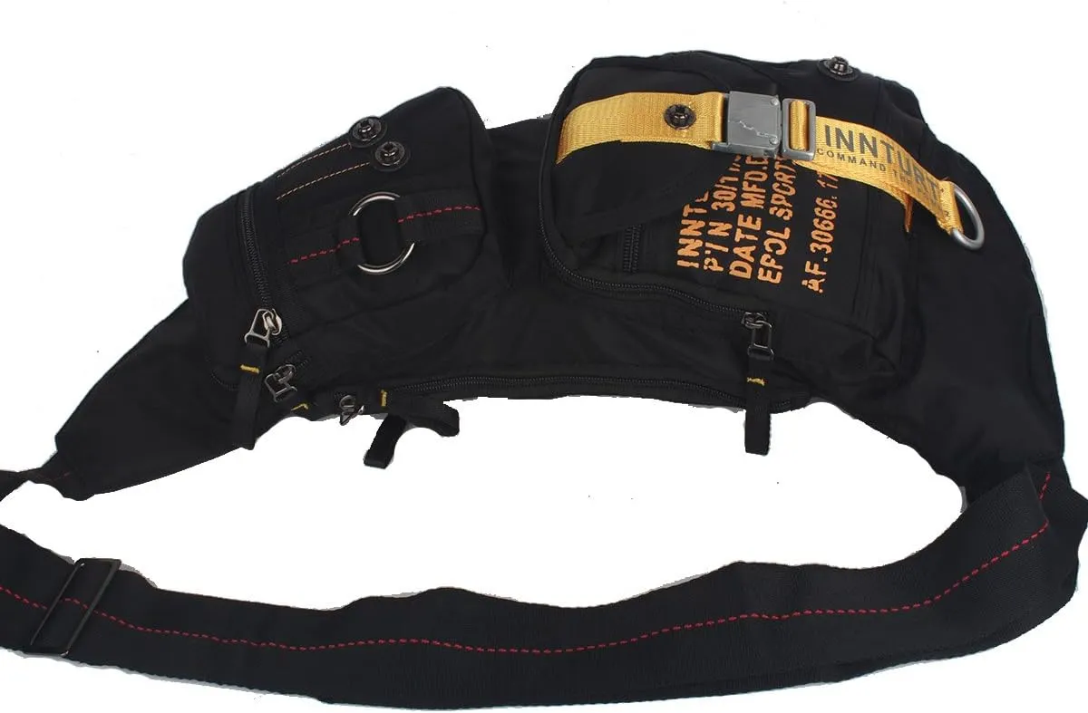 Nylon Sling Chest Bag Daypack Bicycle Travel Gym Backpack
