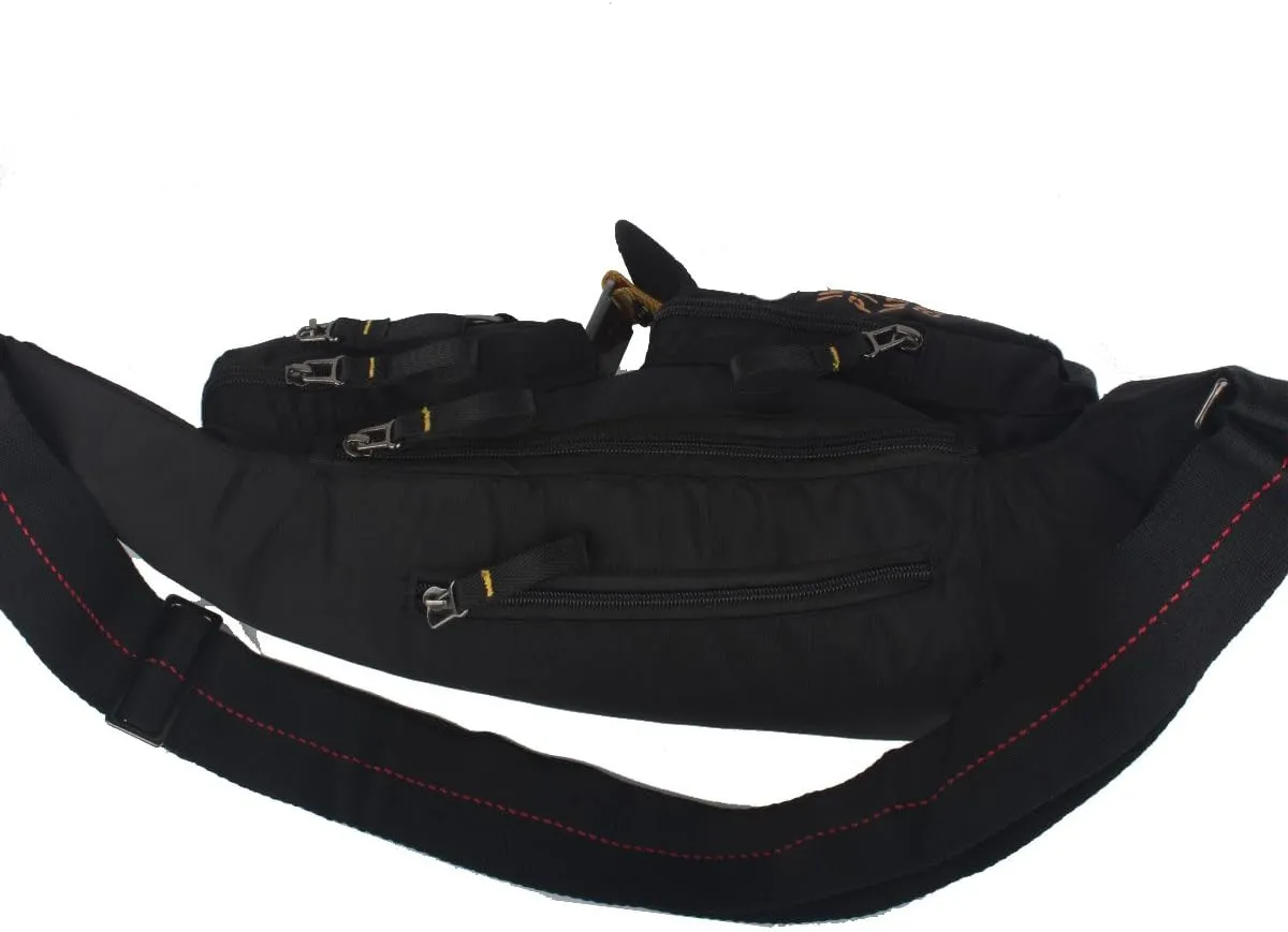 Nylon Sling Chest Bag Daypack Bicycle Travel Gym Backpack