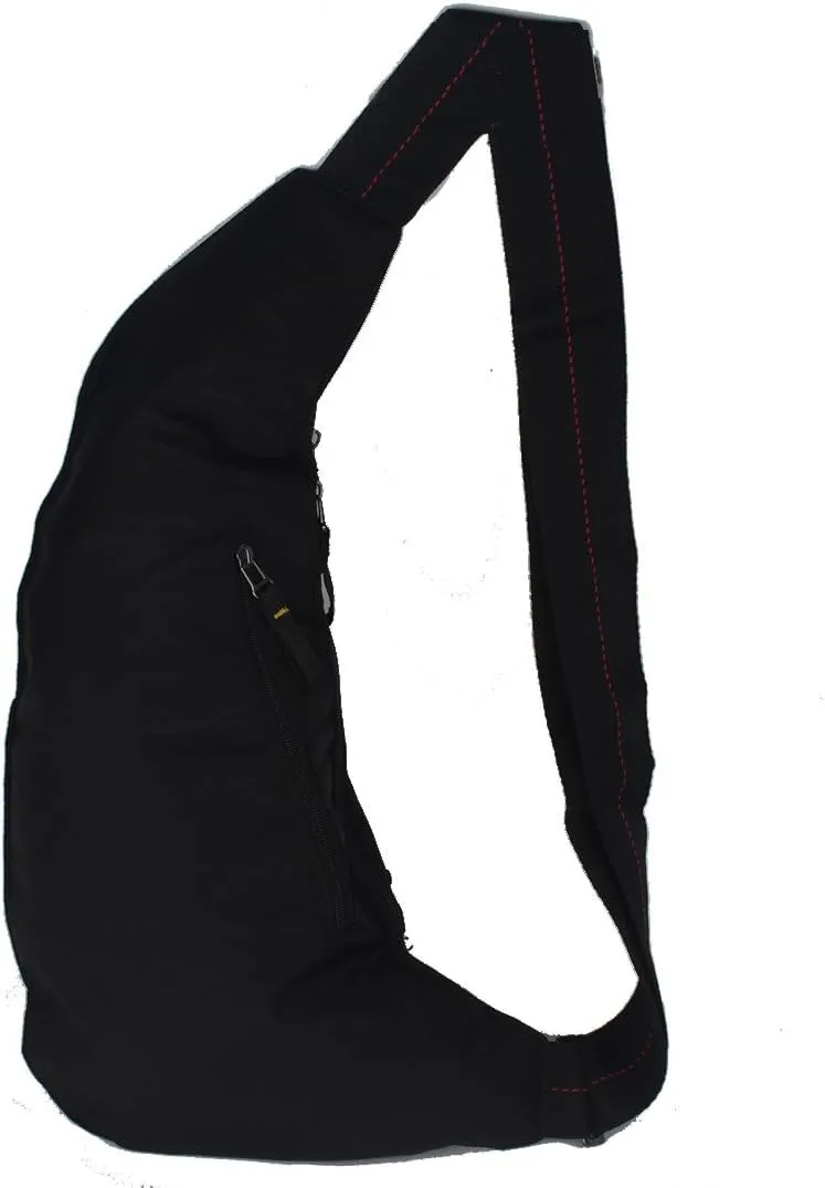 Nylon Sling Chest Bag Daypack Bicycle Travel Gym Backpack
