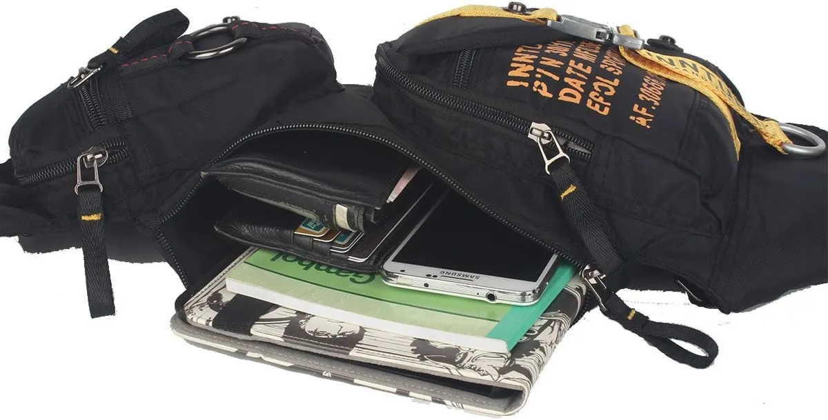 Nylon Sling Chest Bag Daypack Bicycle Travel Gym Backpack