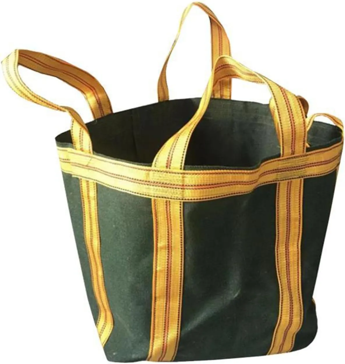 Nylon Sling Lifting Bag - Reusable Lift Bag - Durable Lifting Bag, Lift Bag Weaving Sail Bag for Crane Platform Forklift, Anti-tear Strong Load Bearing Bag, For Industrial Handling Tools ( Size : 50 X