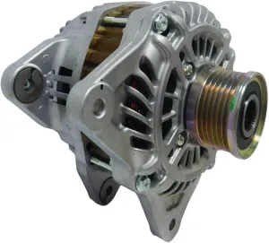 OEG Parts New Alternator Compatible With Nissan 2011-2018 Mitsubishi A002TJ1381, A002TJ2081, Nissan, Infiniti 231001KM1A, 231003YM1A, 23100BV81C, AMT0281, 40048213