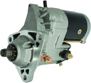 OEG Parts New Starter Compatible With Bluebird & Thomas Built Bus w/Cummins Engine 1995-2005 1935477, 61230712, 2280005310, 2280005311, 2280005902, 2509687C91, SND0626, 41052083