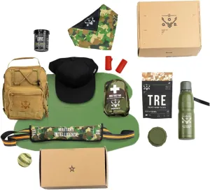 O.G.B. Veteran Owned Deployment Dog Gift Box by Operation Good Boy - Toys, Treats, Gear, and Supplements for Your Loyal Packmate - Perfect for Holiday and Gifting Season