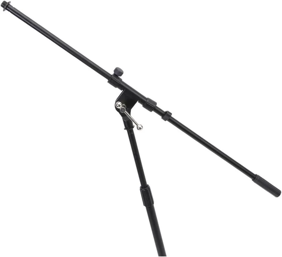 On-Stage MSP77033 Euroboom Microphone Stands with Travel Bag, 3 Pack